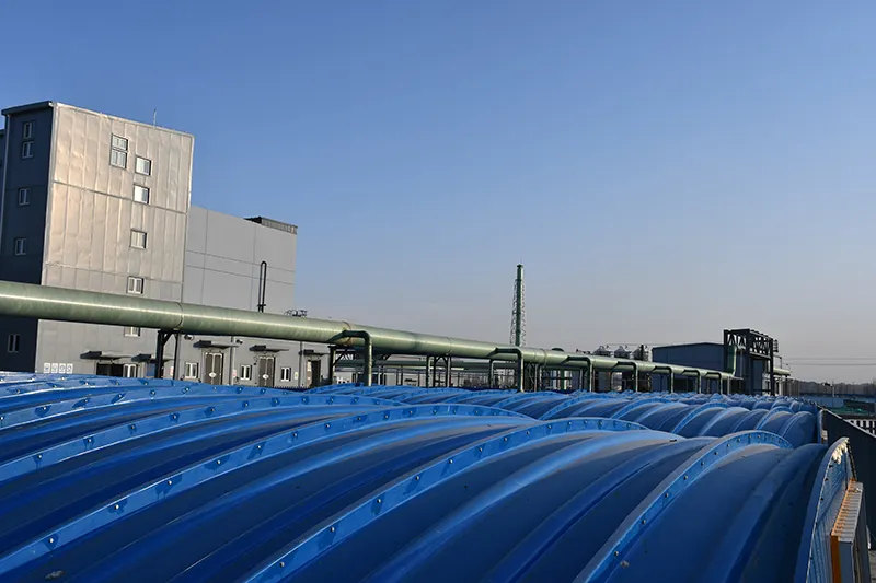 Installation de Prémélange des Eaux Usées