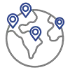 Exportation dans plus de 30 pays