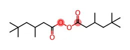 Peroxyde de bis(3,5,5-triméthylhexanoyle) (K)